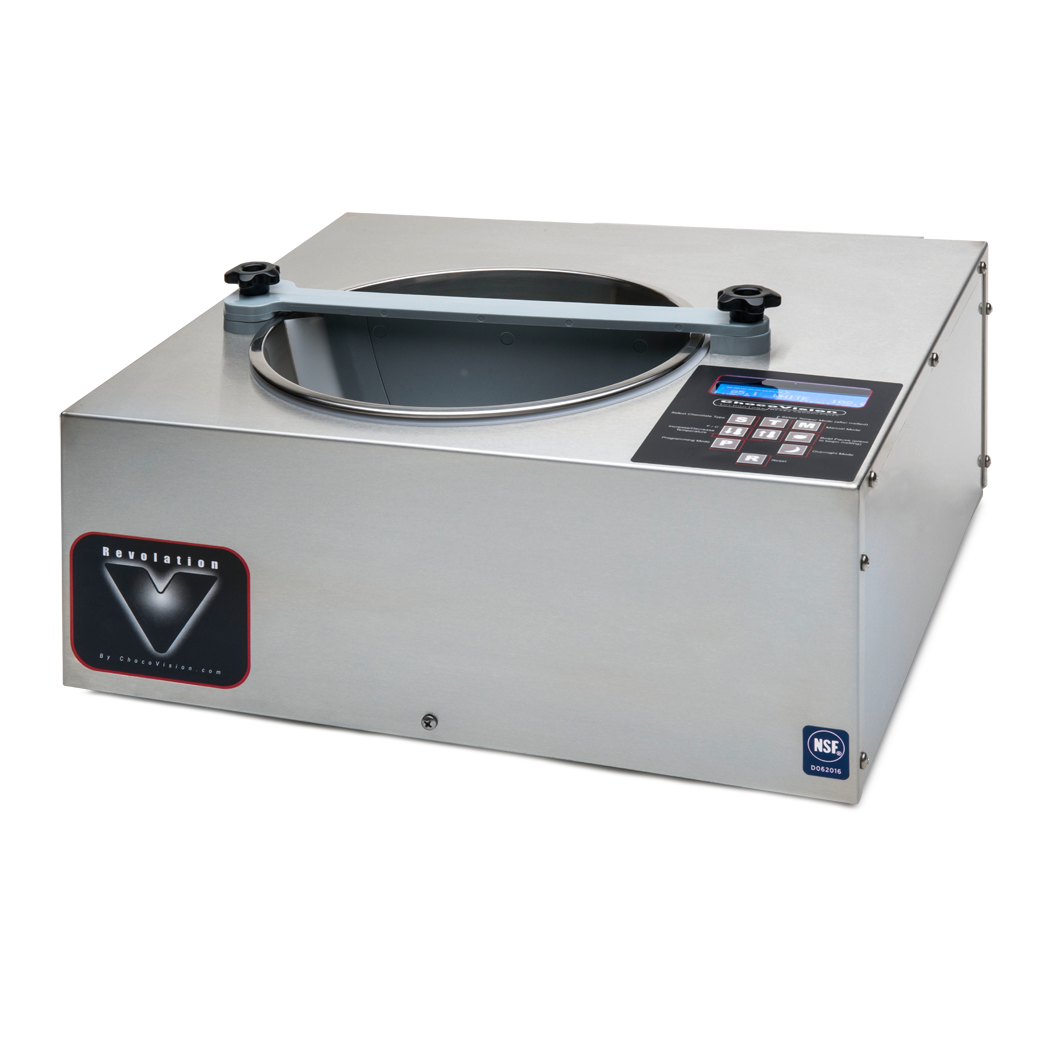 Tempering Machines — Shop All — ChocoVision